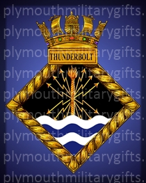 HMS Thunderbolt Magnet